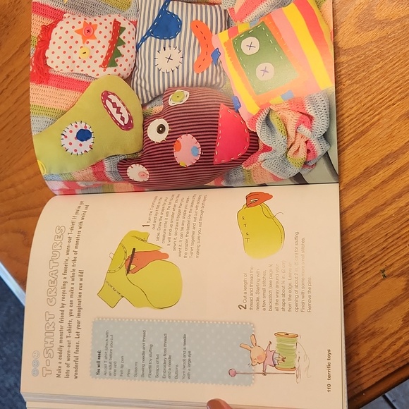 My Big Book of Sewing Kids Craft Book - Picture 3 of 9